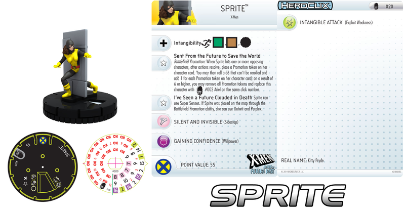Illustration for article titled Days of Future Past Wolverine Heroclix is ripped from the classic comic book cover